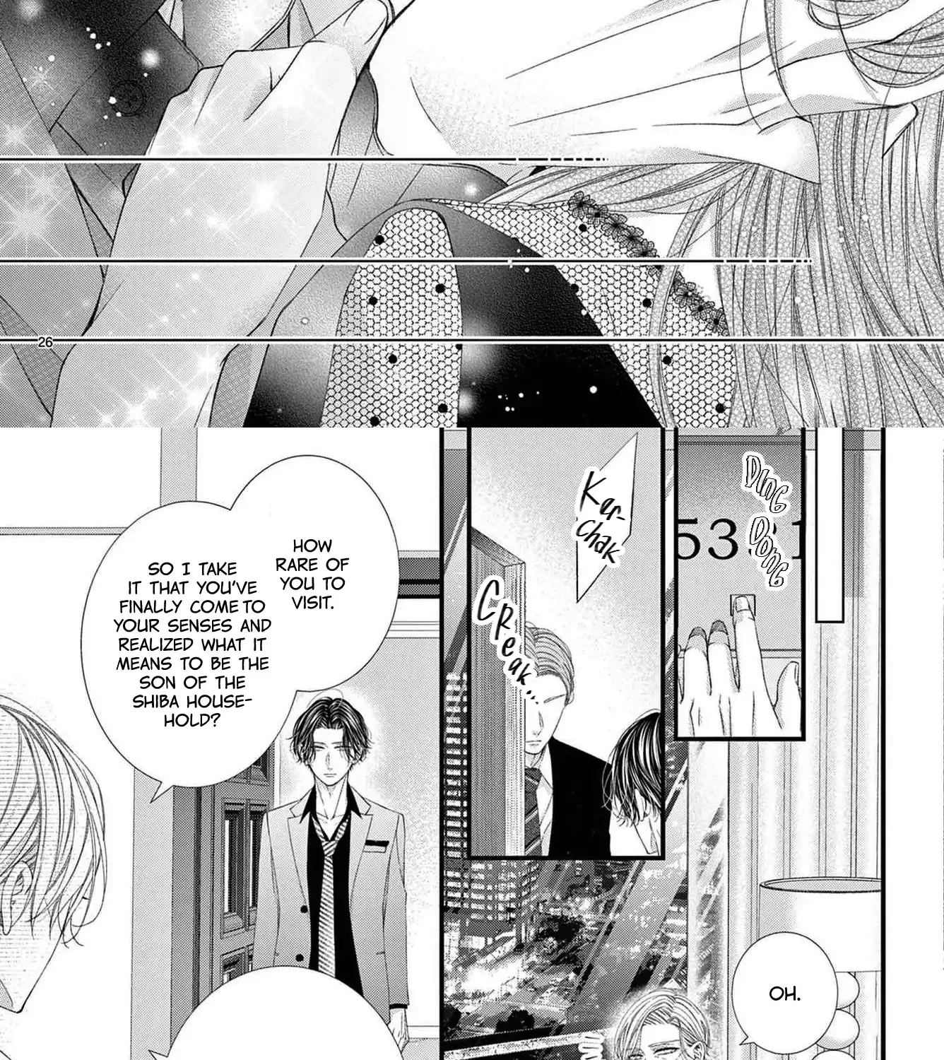 My First Love Continues in the Boys’ Dorm