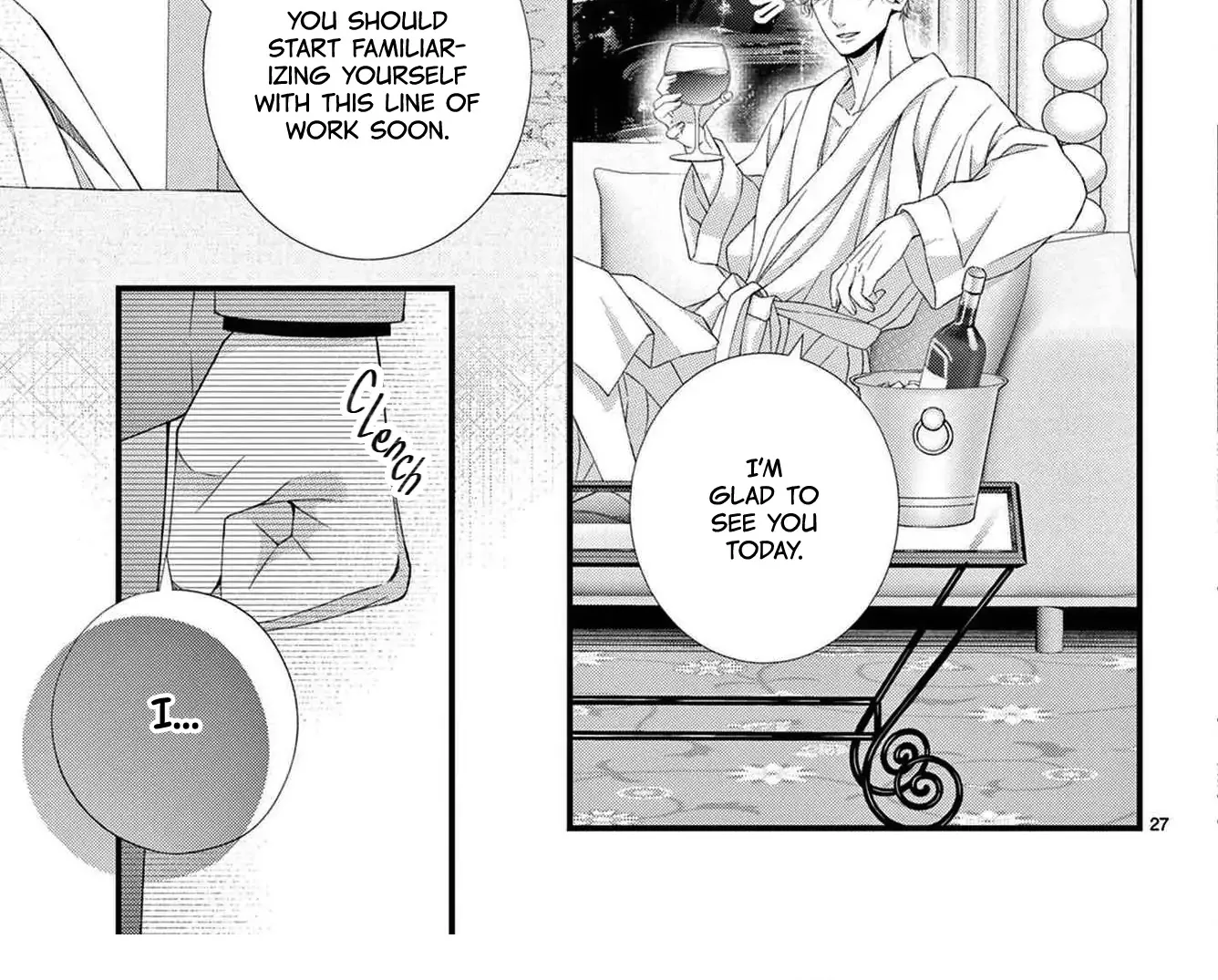 My First Love Continues in the Boys’ Dorm