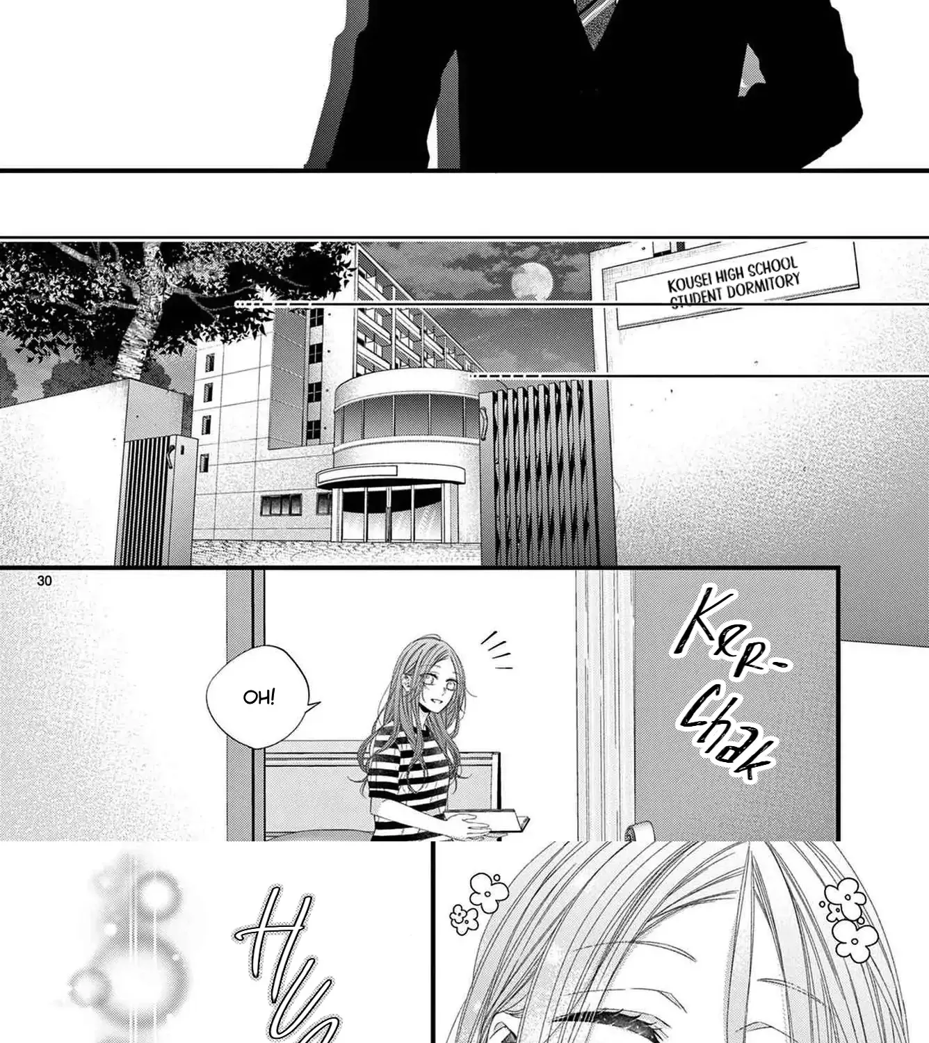 My First Love Continues in the Boys’ Dorm
