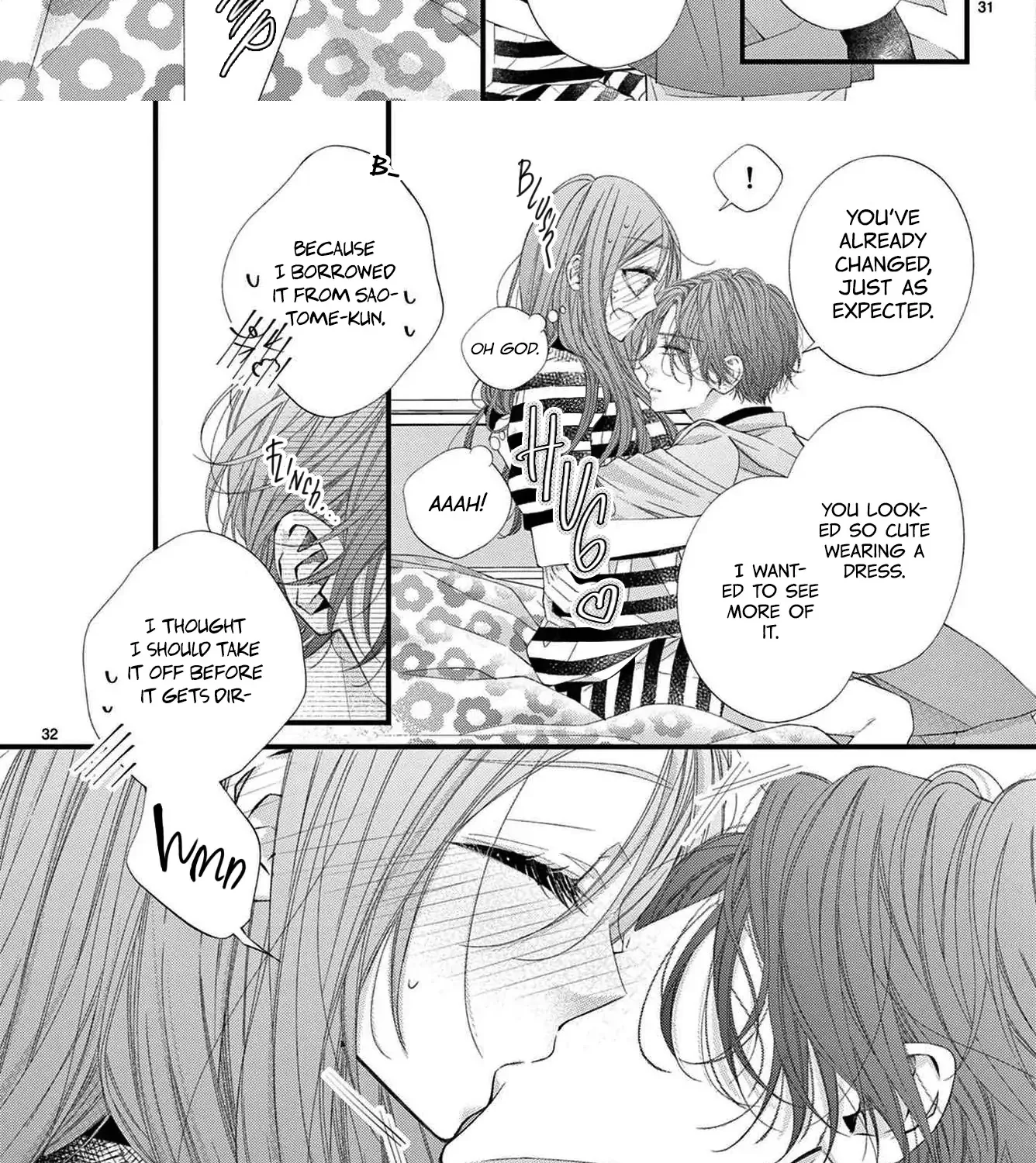 My First Love Continues in the Boys’ Dorm