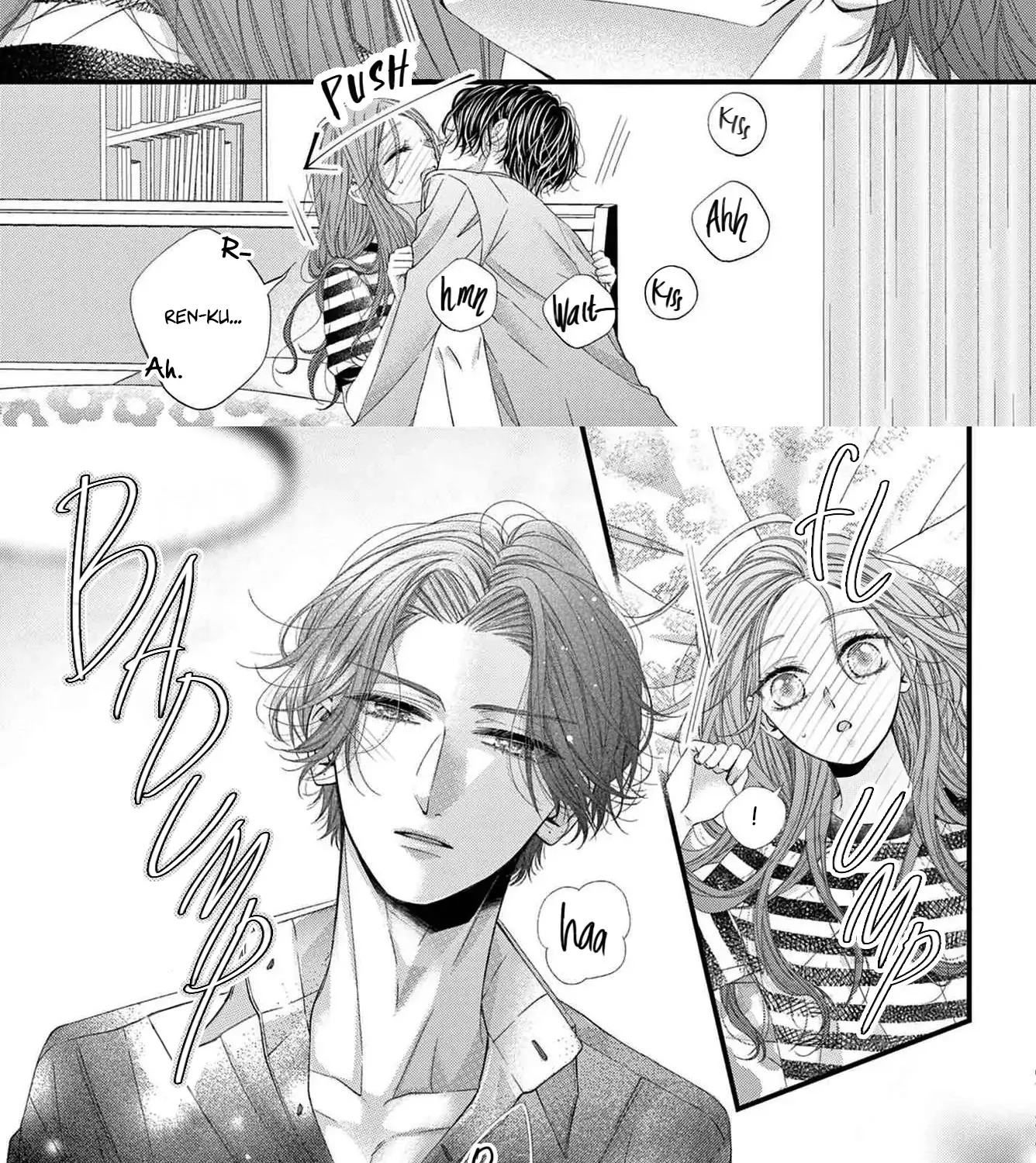 My First Love Continues in the Boys’ Dorm