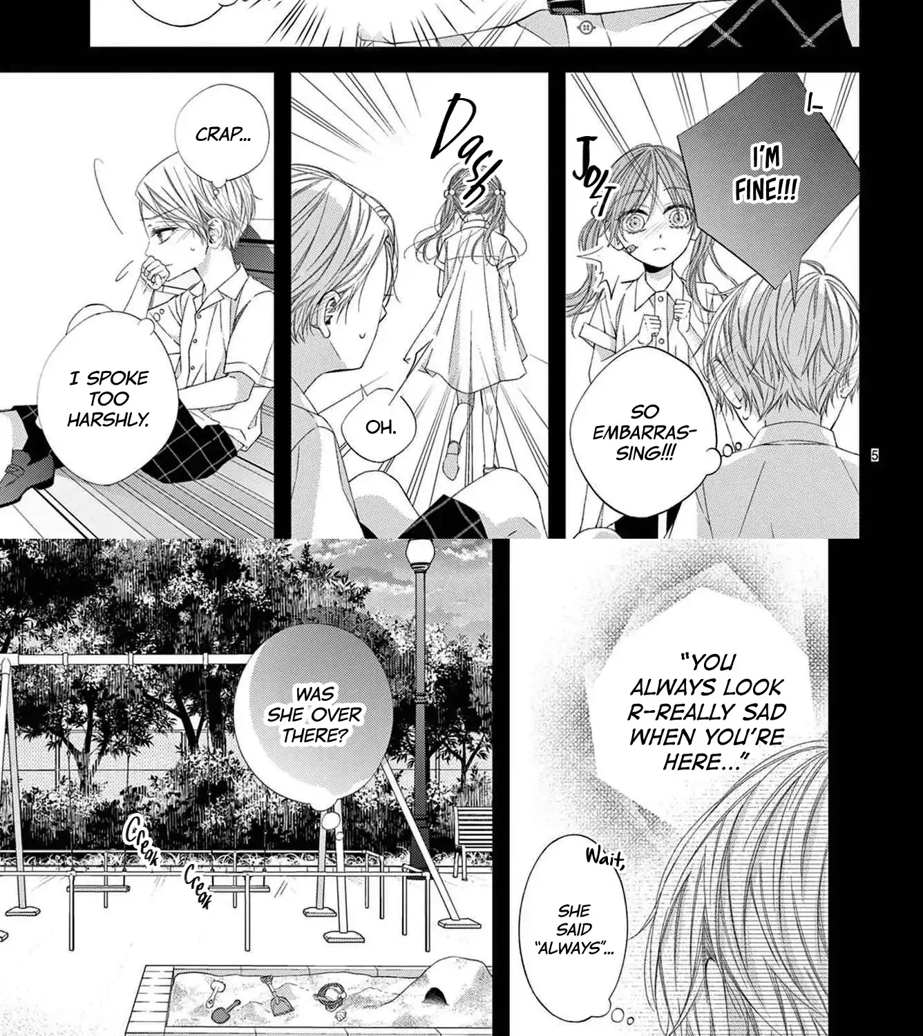 My First Love Continues in the Boys’ Dorm