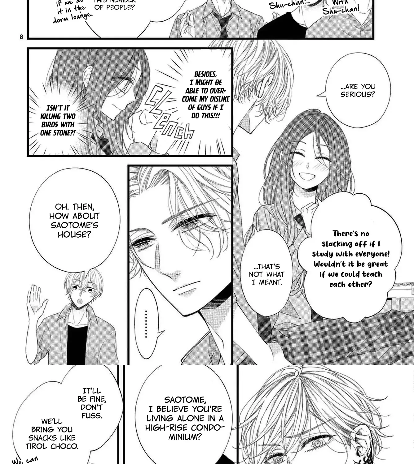 My First Love Continues in the Boys’ Dorm
