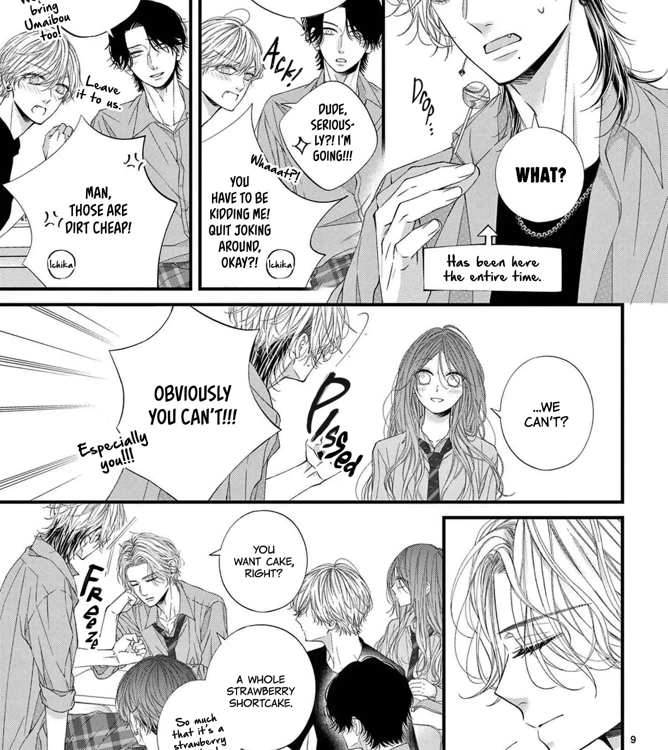 My First Love Continues in the Boys’ Dorm