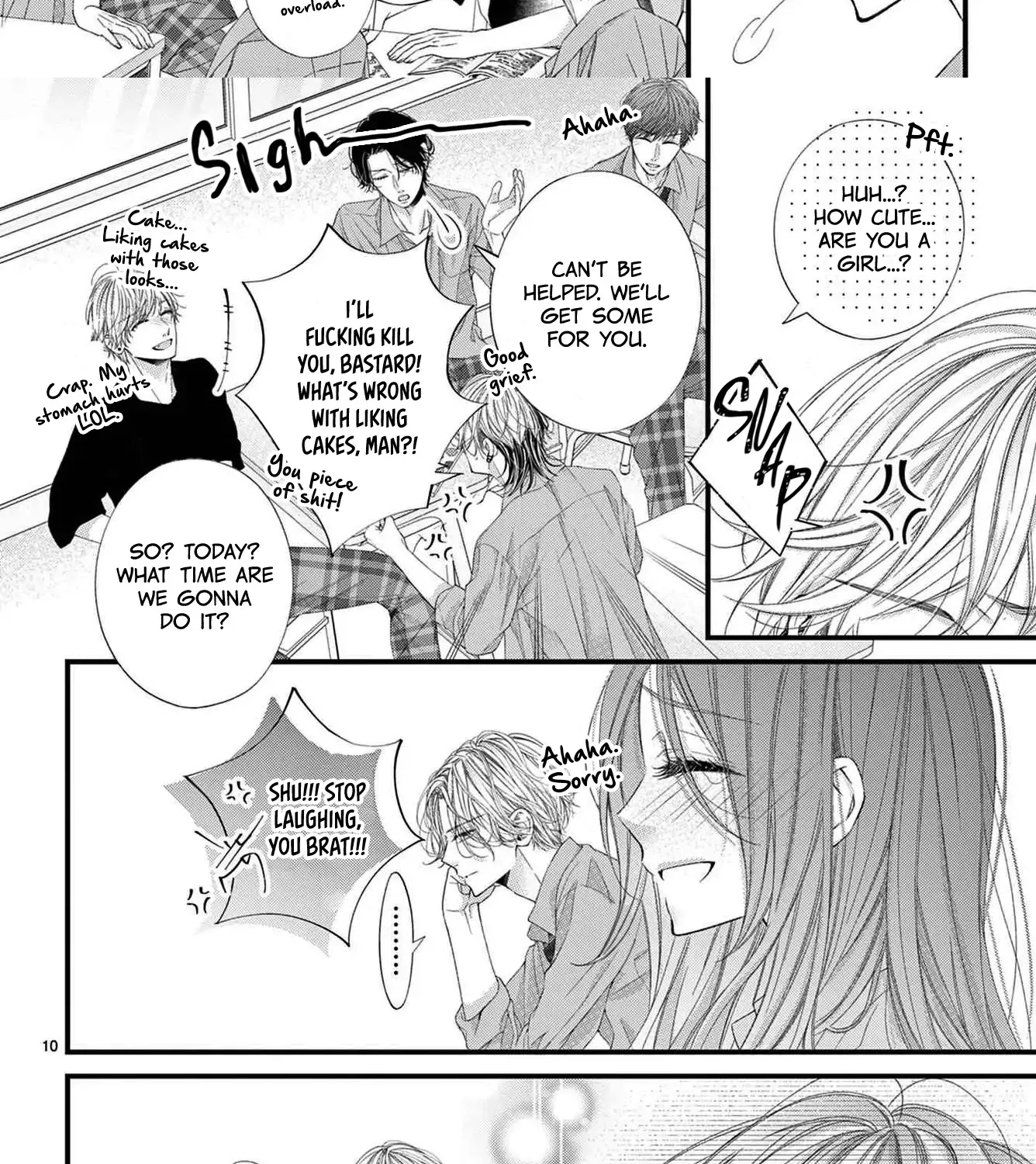 My First Love Continues in the Boys’ Dorm