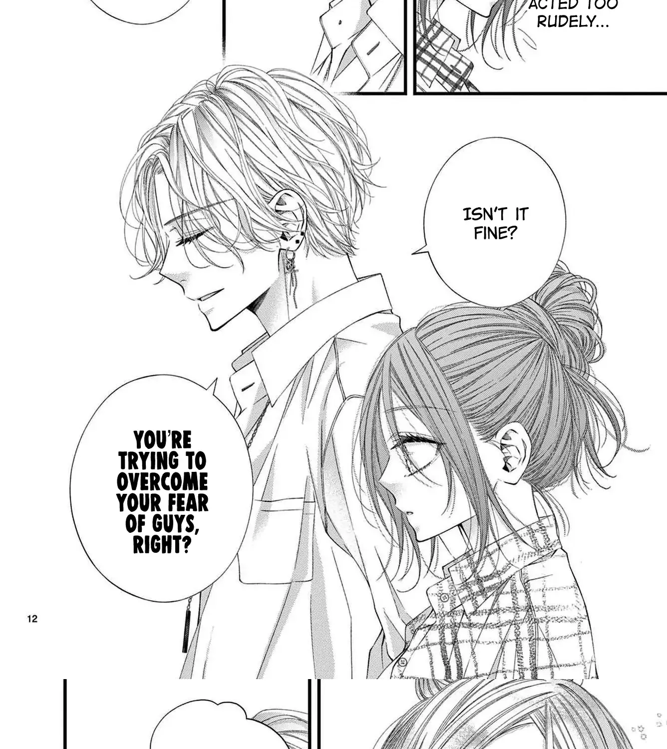 My First Love Continues in the Boys’ Dorm