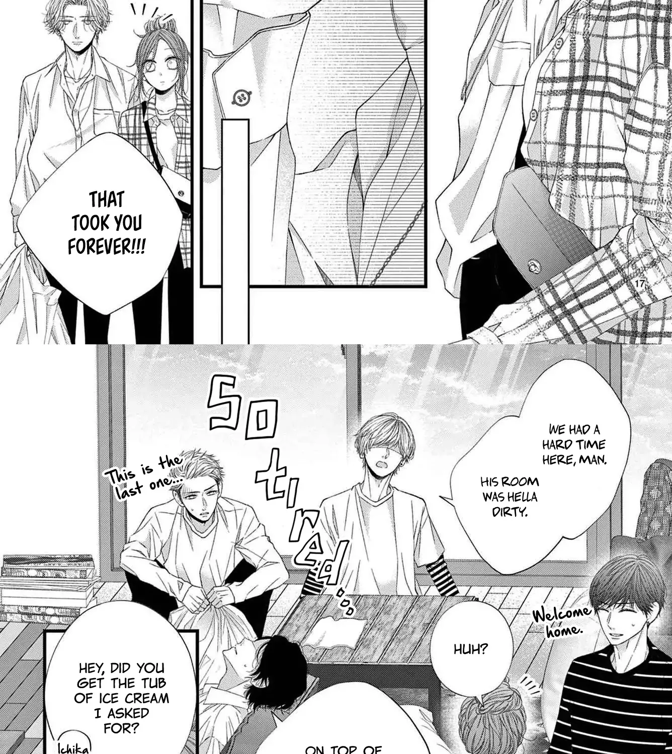 My First Love Continues in the Boys’ Dorm