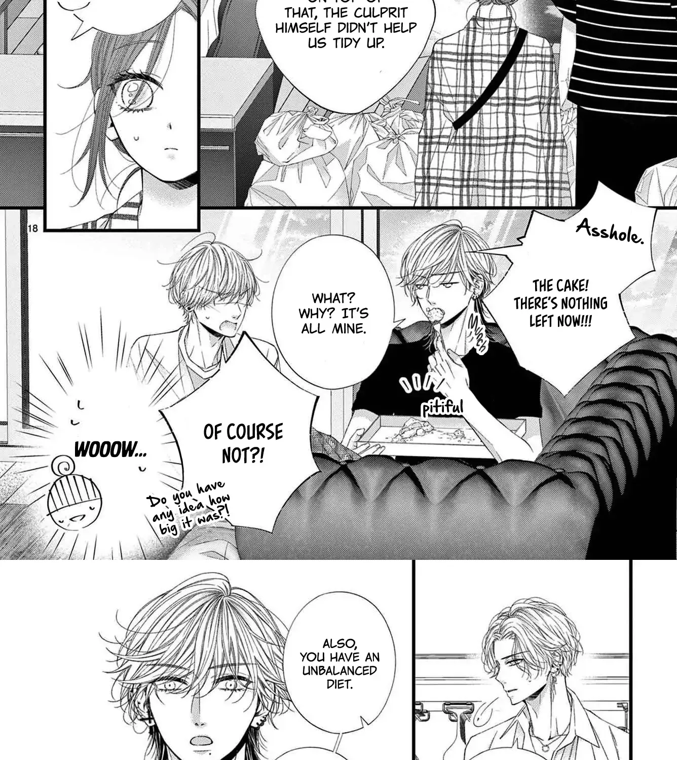 My First Love Continues in the Boys’ Dorm