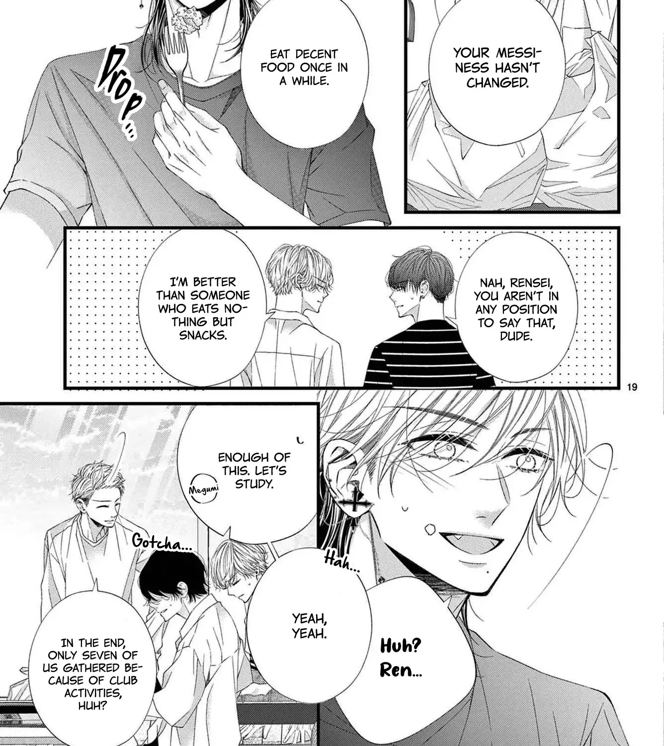 My First Love Continues in the Boys’ Dorm