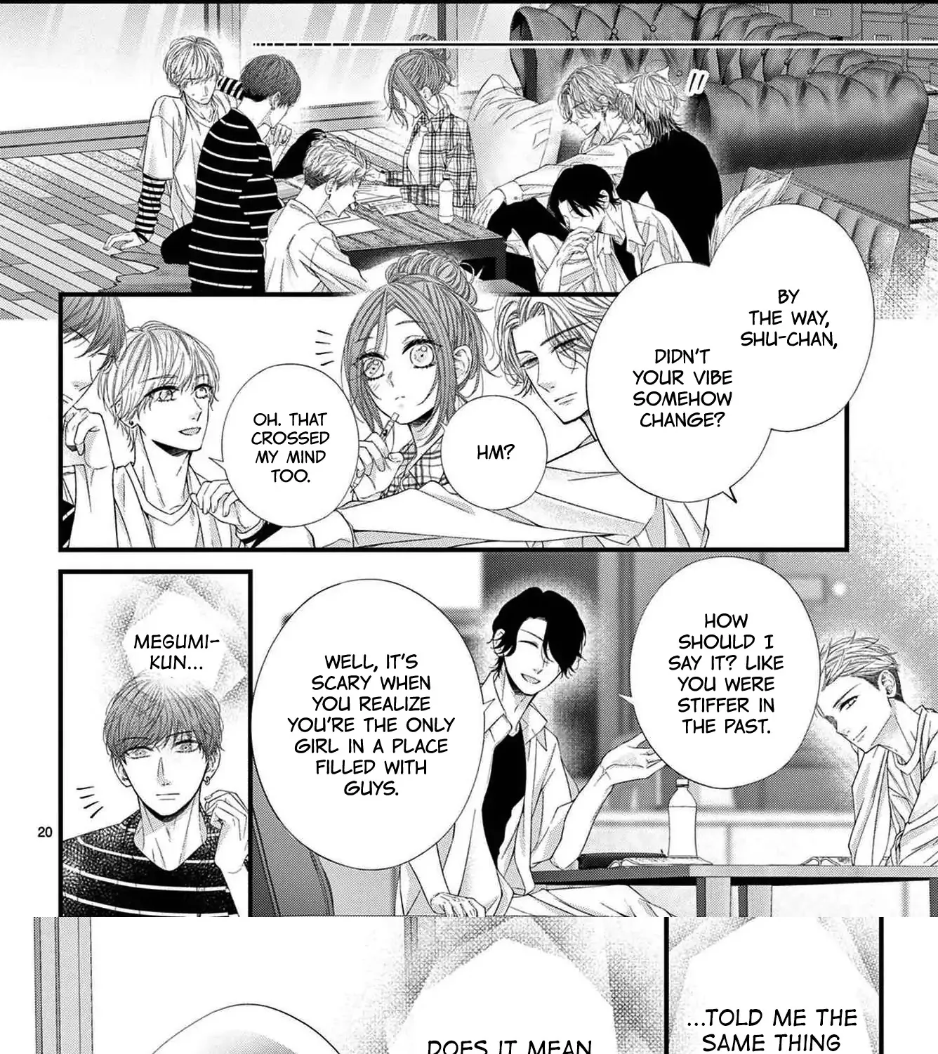 My First Love Continues in the Boys’ Dorm