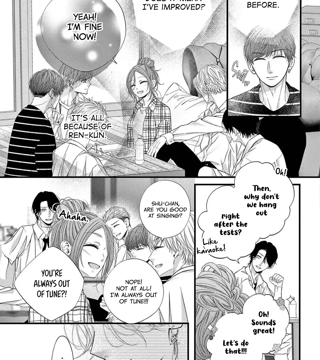 My First Love Continues in the Boys’ Dorm