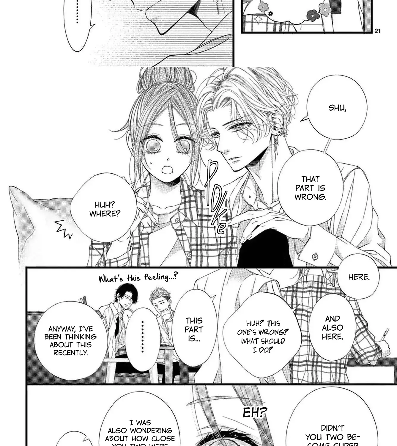 My First Love Continues in the Boys’ Dorm