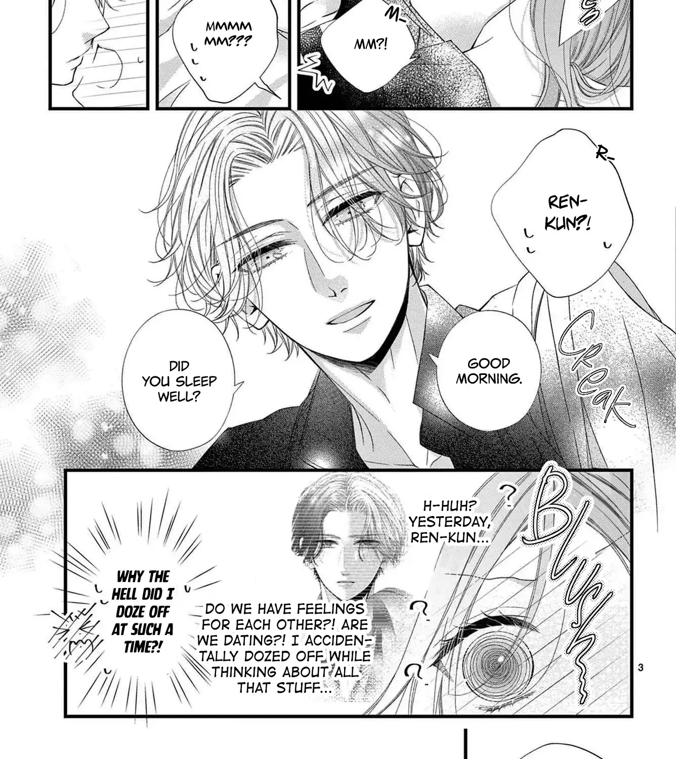 My First Love Continues in the Boys’ Dorm