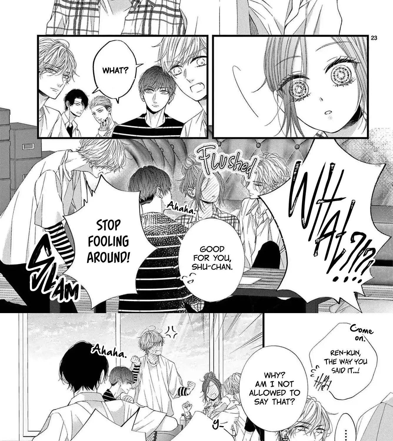 My First Love Continues in the Boys’ Dorm
