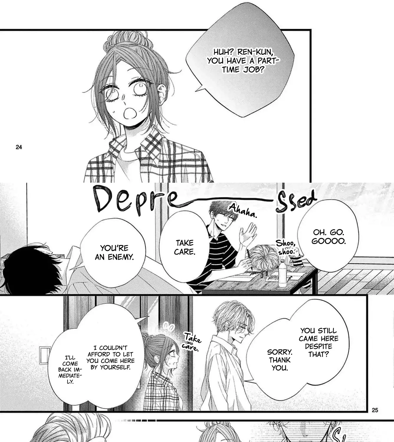 My First Love Continues in the Boys’ Dorm
