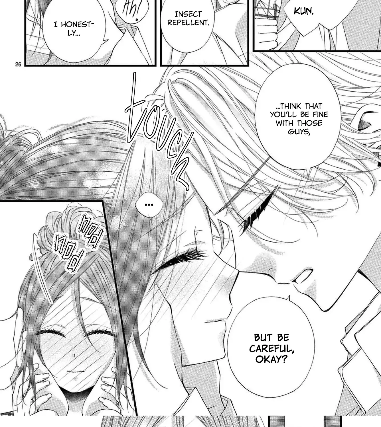 My First Love Continues in the Boys’ Dorm