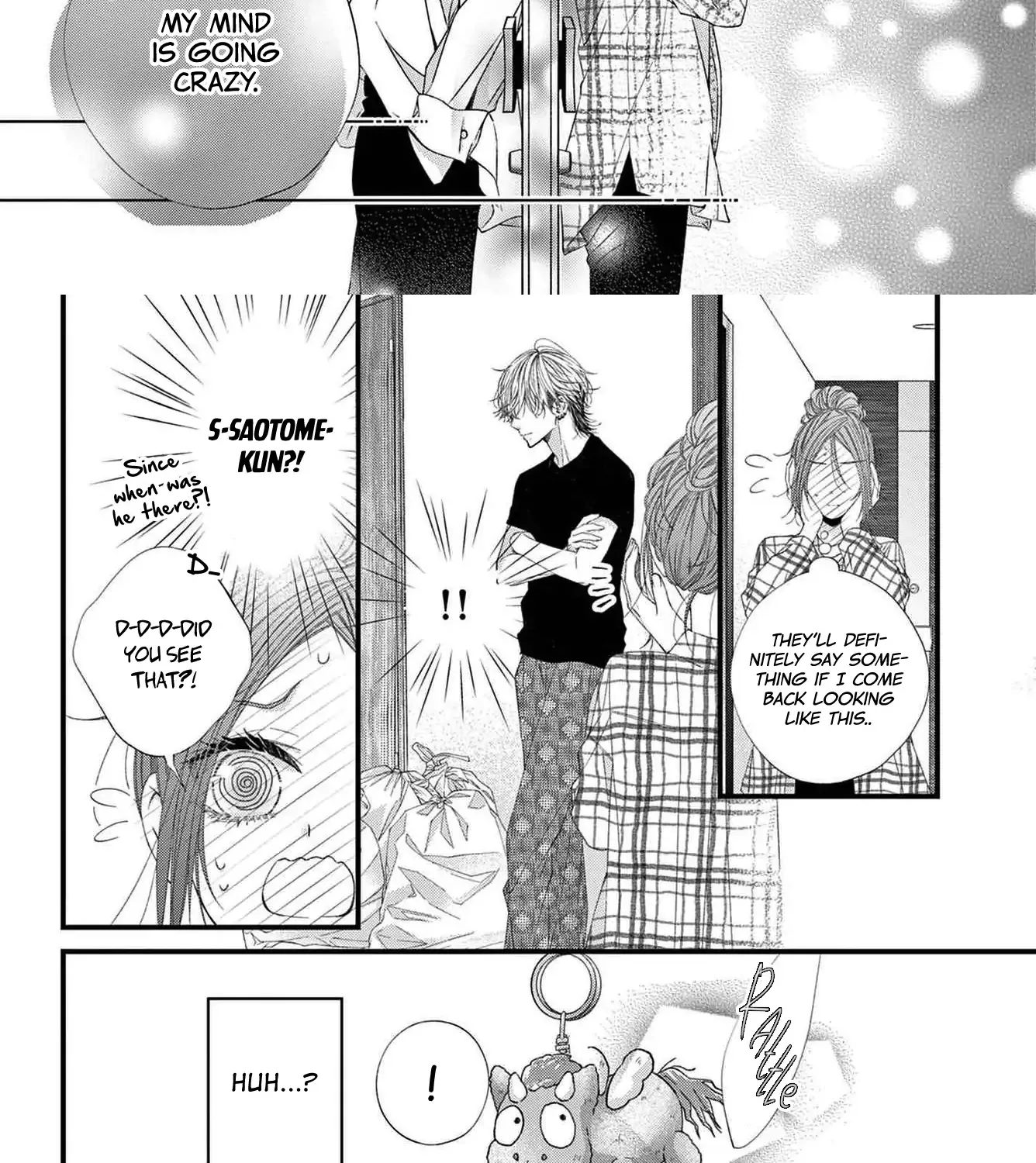 My First Love Continues in the Boys’ Dorm