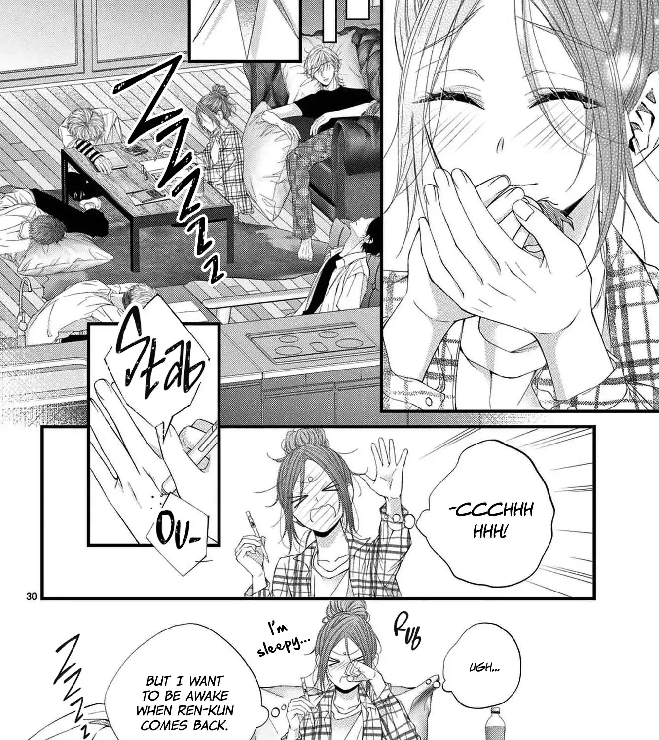 My First Love Continues in the Boys’ Dorm