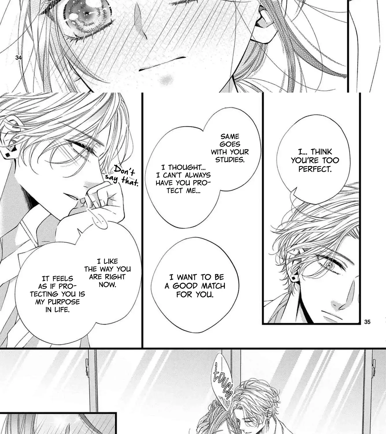 My First Love Continues in the Boys’ Dorm