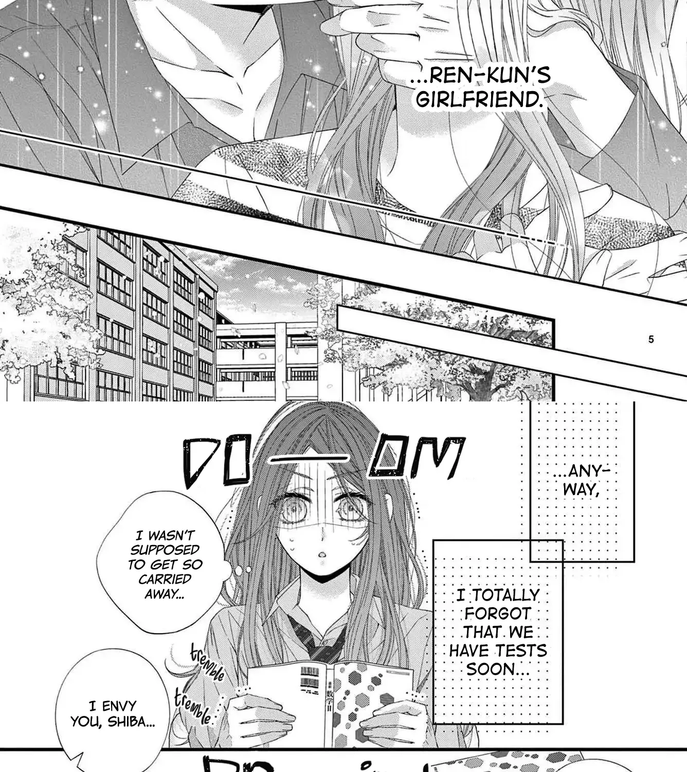 My First Love Continues in the Boys’ Dorm