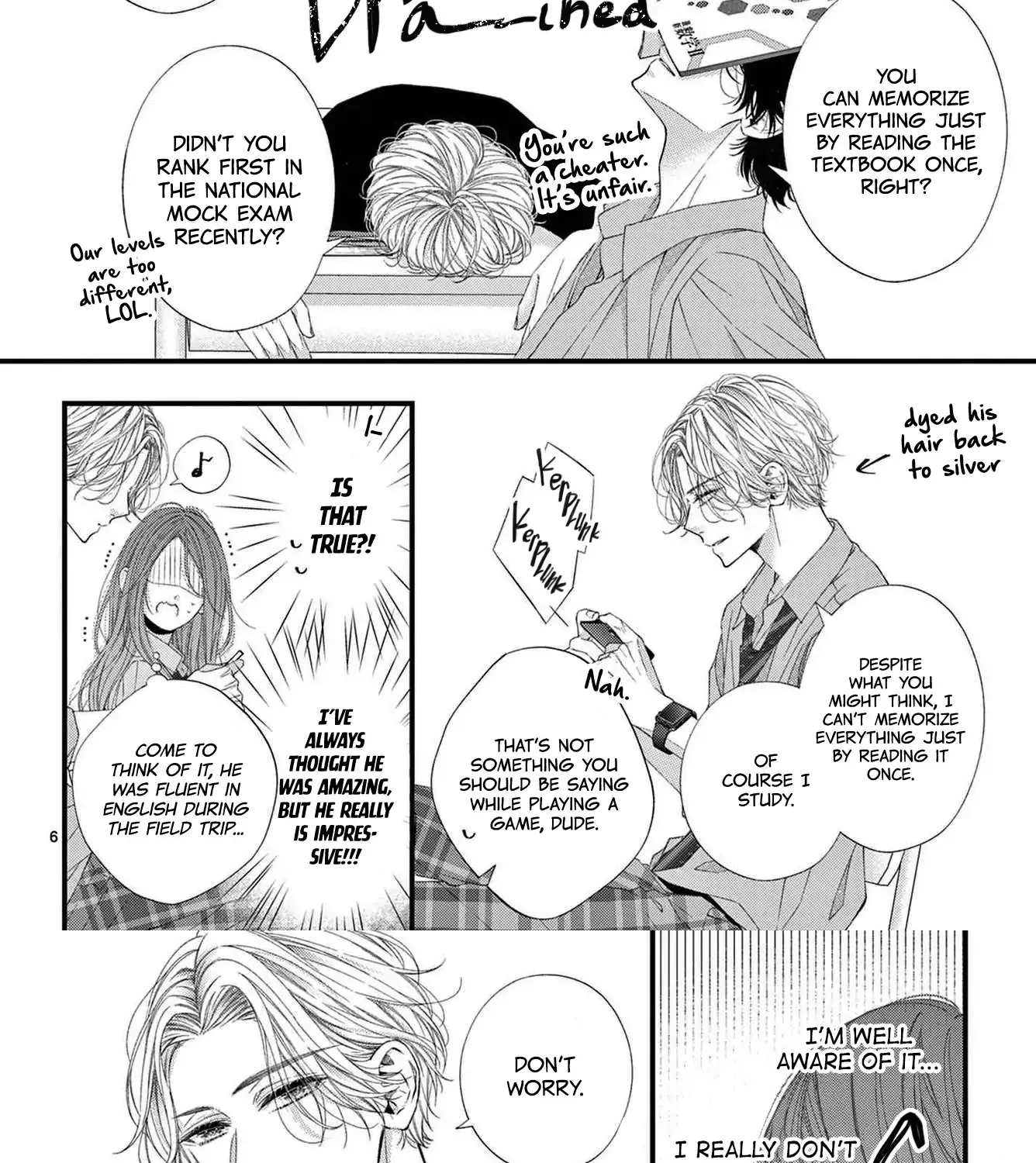 My First Love Continues in the Boys’ Dorm