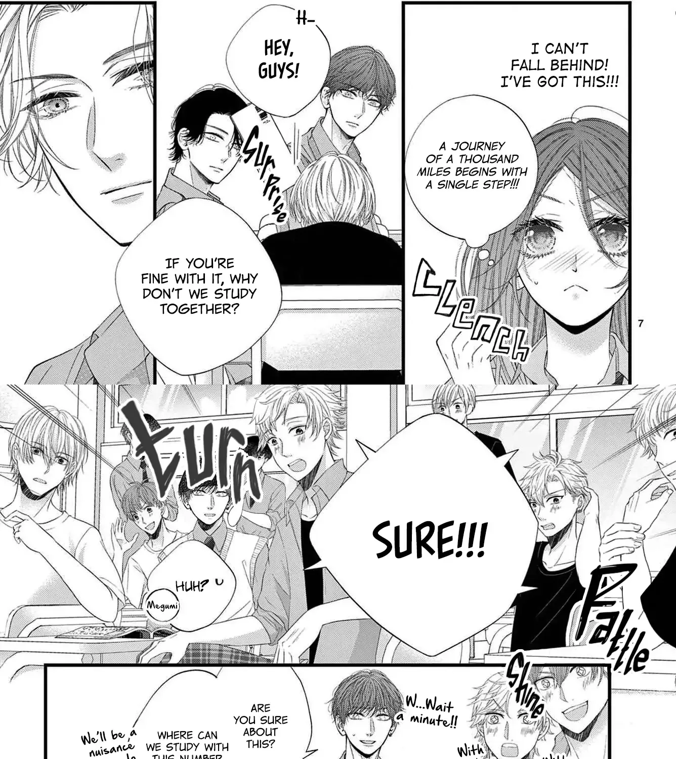 My First Love Continues in the Boys’ Dorm
