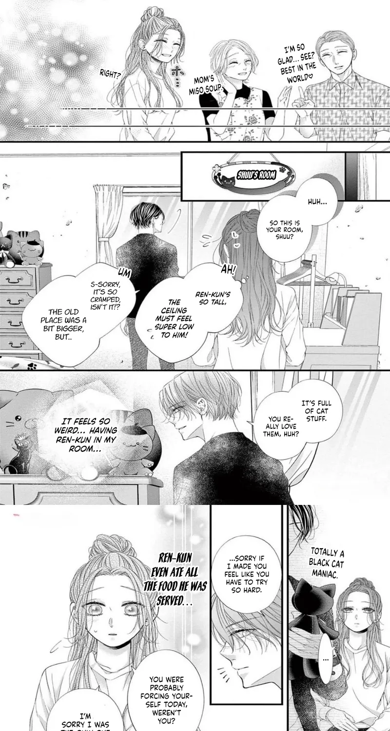 My First Love Continues in the Boys’ Dorm