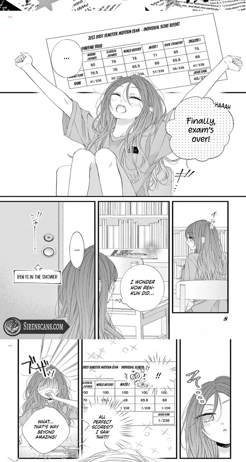 My First Love Continues in the Boys’ Dorm