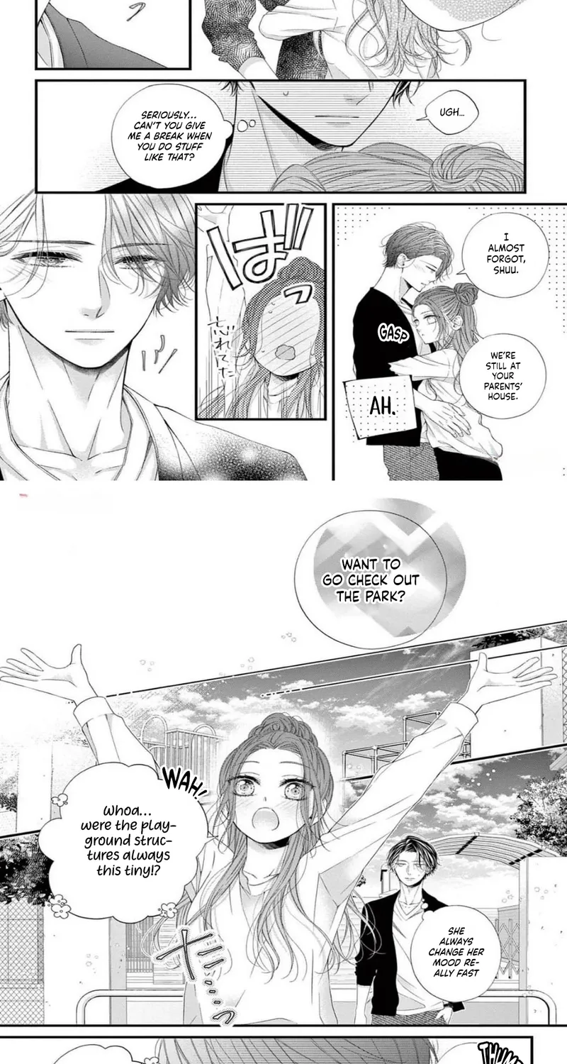 My First Love Continues in the Boys’ Dorm