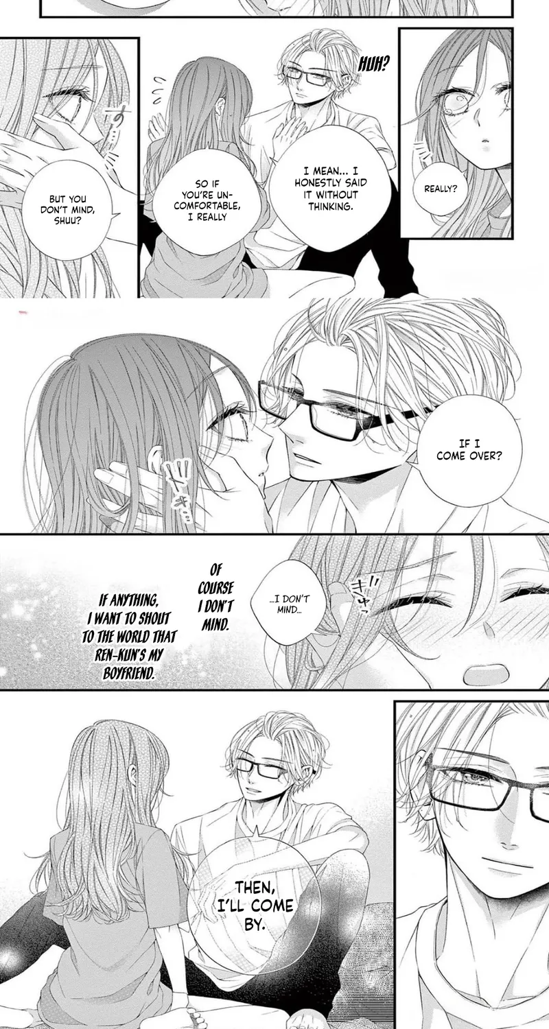 My First Love Continues in the Boys’ Dorm