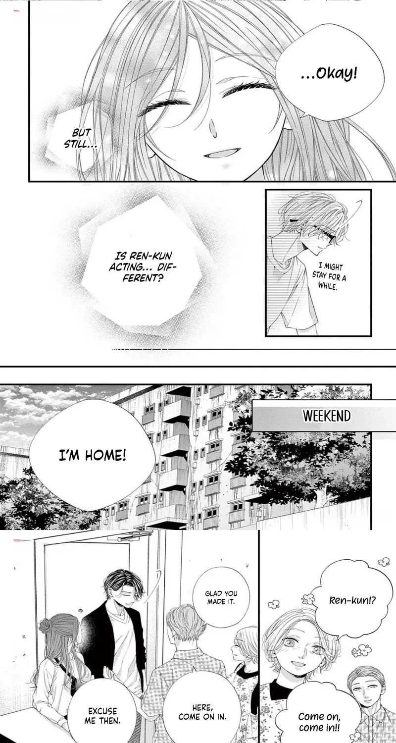 My First Love Continues in the Boys’ Dorm