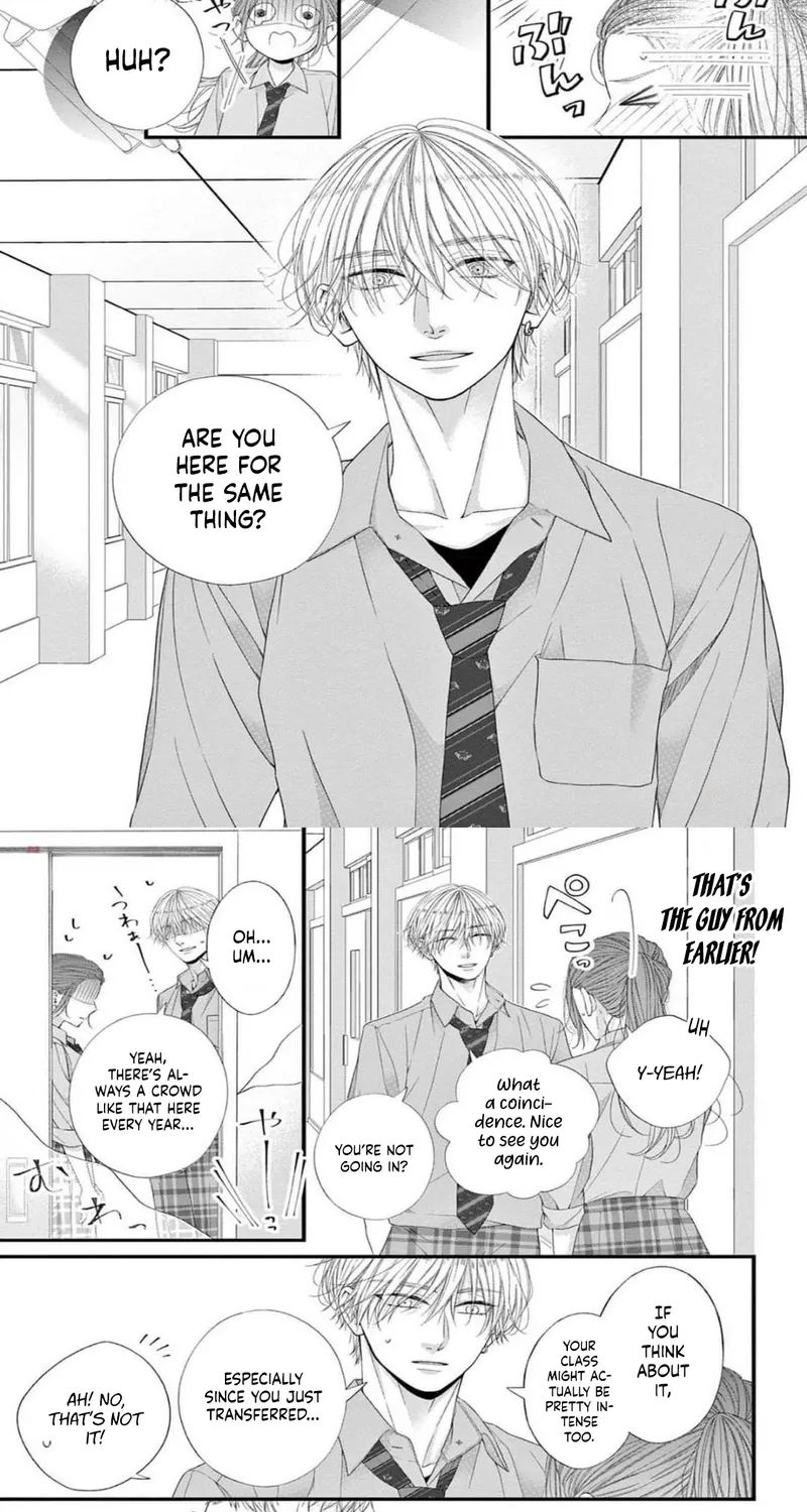 My First Love Continues in the Boys’ Dorm