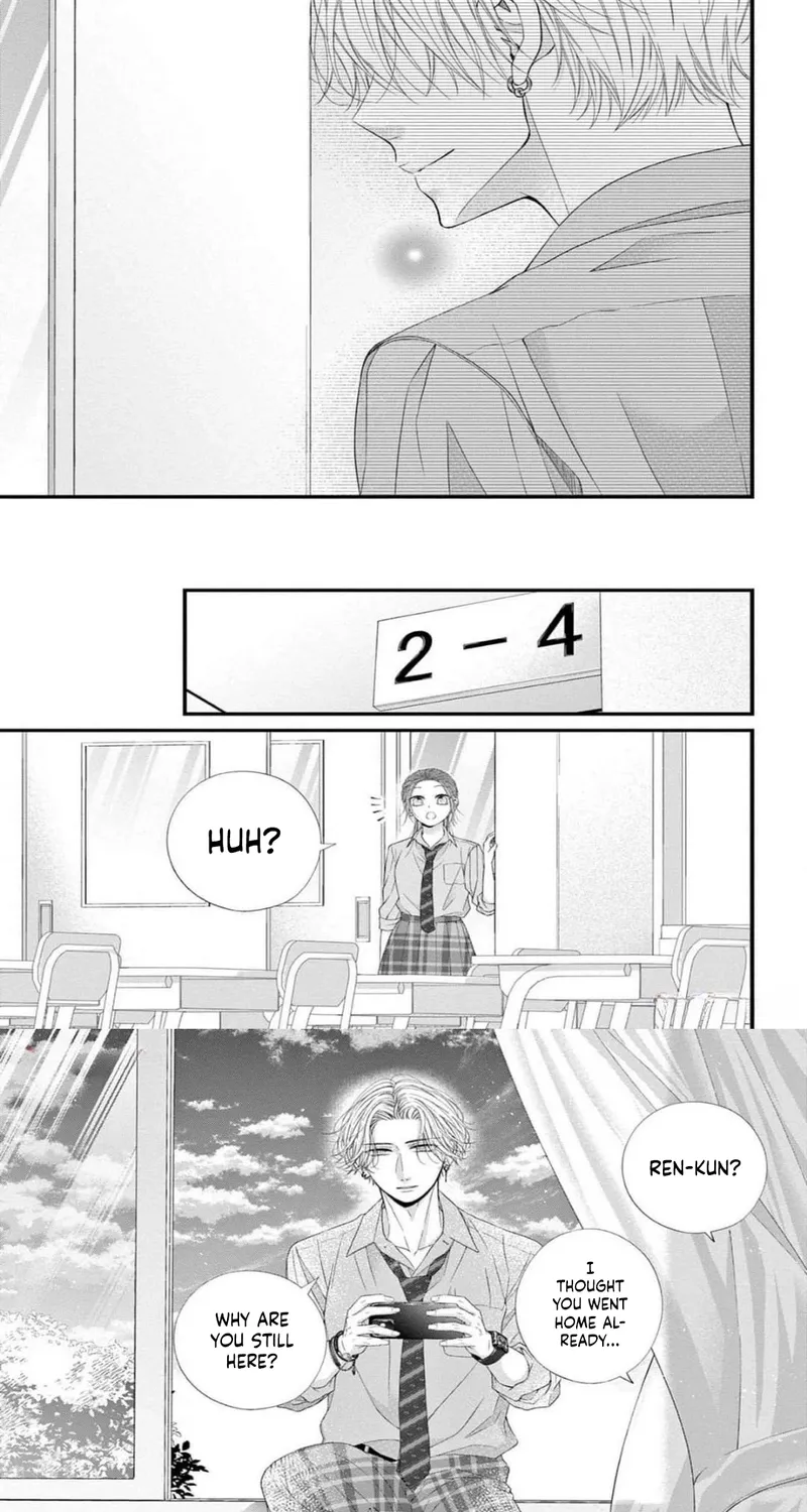 My First Love Continues in the Boys’ Dorm