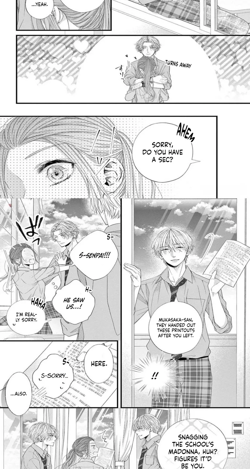My First Love Continues in the Boys’ Dorm