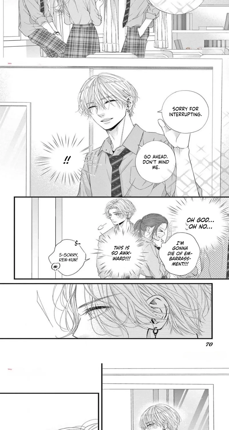 My First Love Continues in the Boys’ Dorm