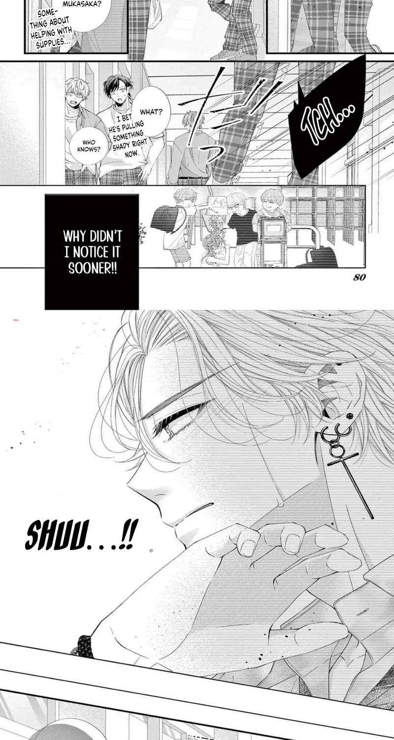 My First Love Continues in the Boys’ Dorm