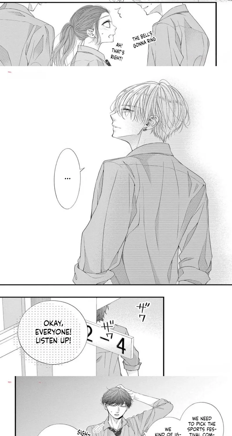 My First Love Continues in the Boys’ Dorm
