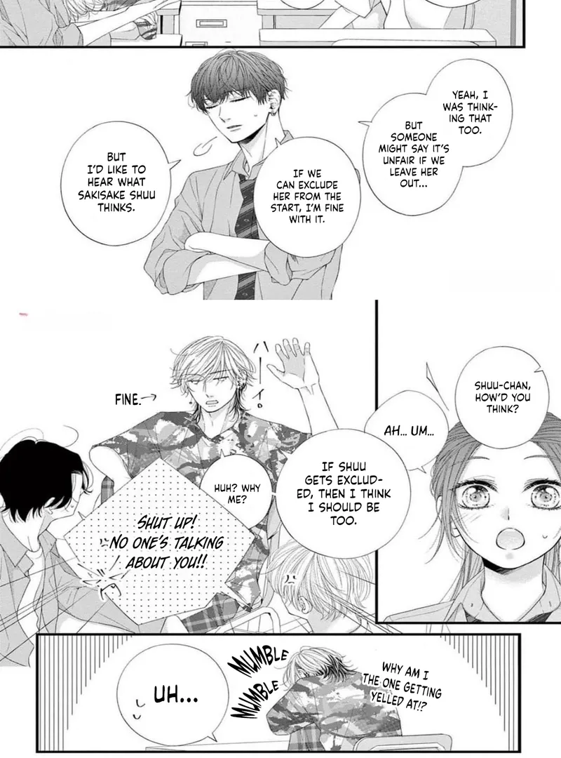 My First Love Continues in the Boys’ Dorm