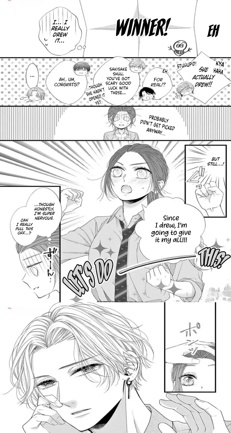 My First Love Continues in the Boys’ Dorm