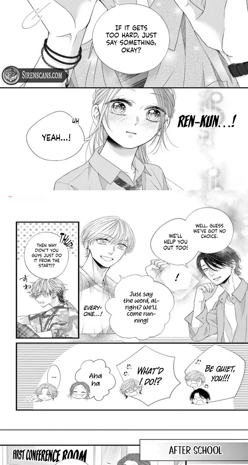 My First Love Continues in the Boys’ Dorm