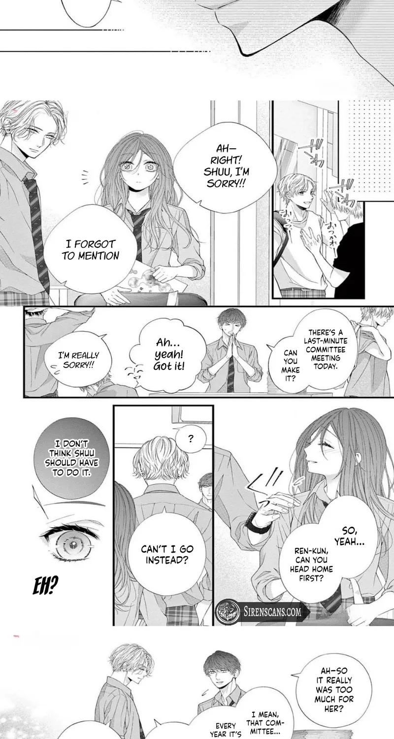 My First Love Continues in the Boys’ Dorm