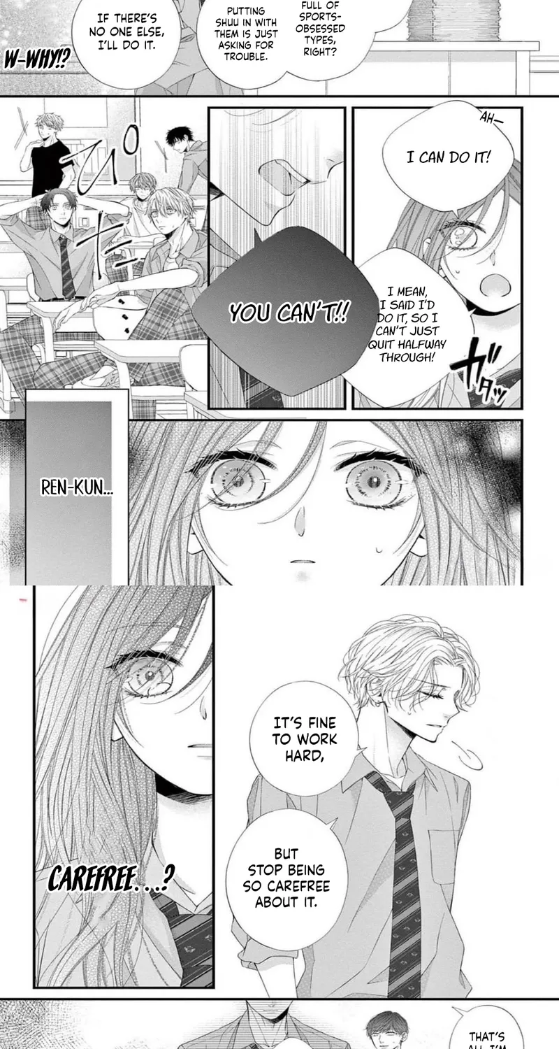 My First Love Continues in the Boys’ Dorm