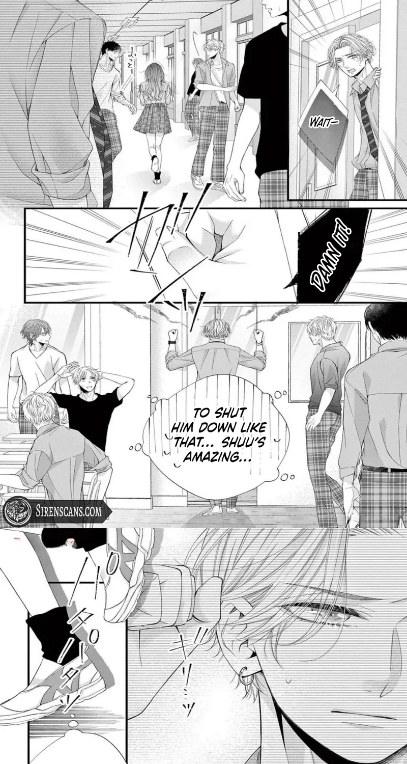 My First Love Continues in the Boys’ Dorm