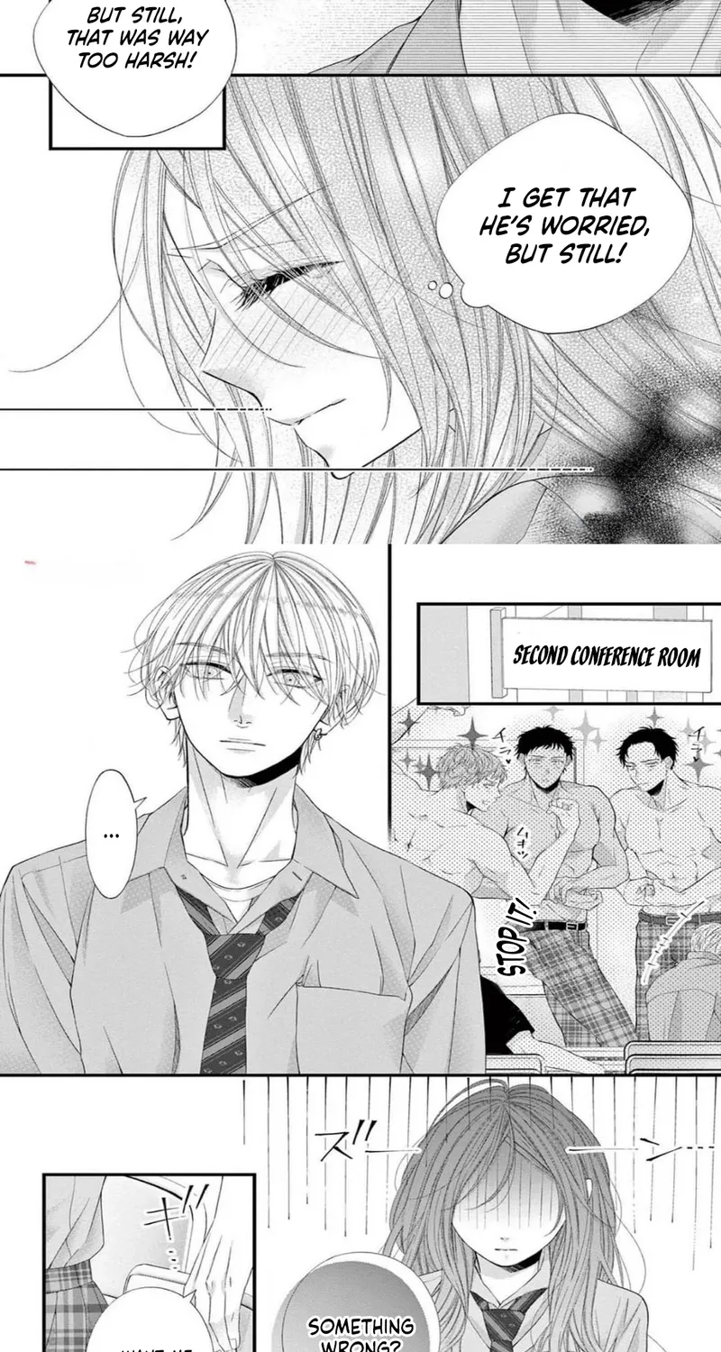 My First Love Continues in the Boys’ Dorm