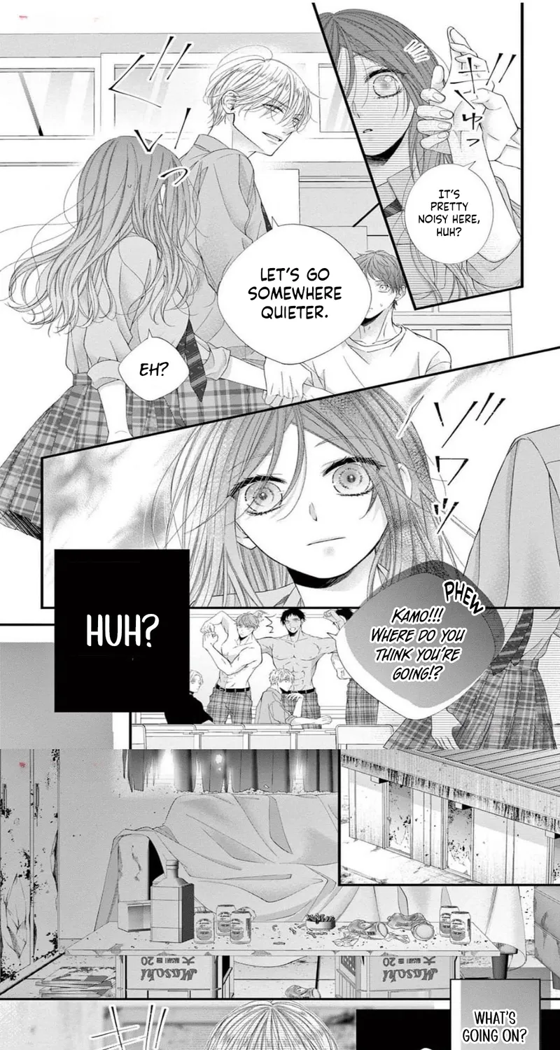 My First Love Continues in the Boys’ Dorm