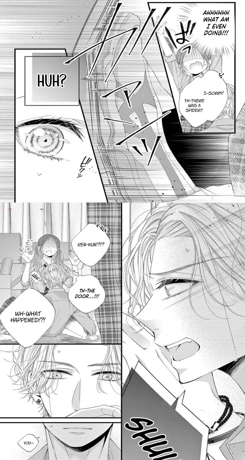 My First Love Continues in the Boys’ Dorm
