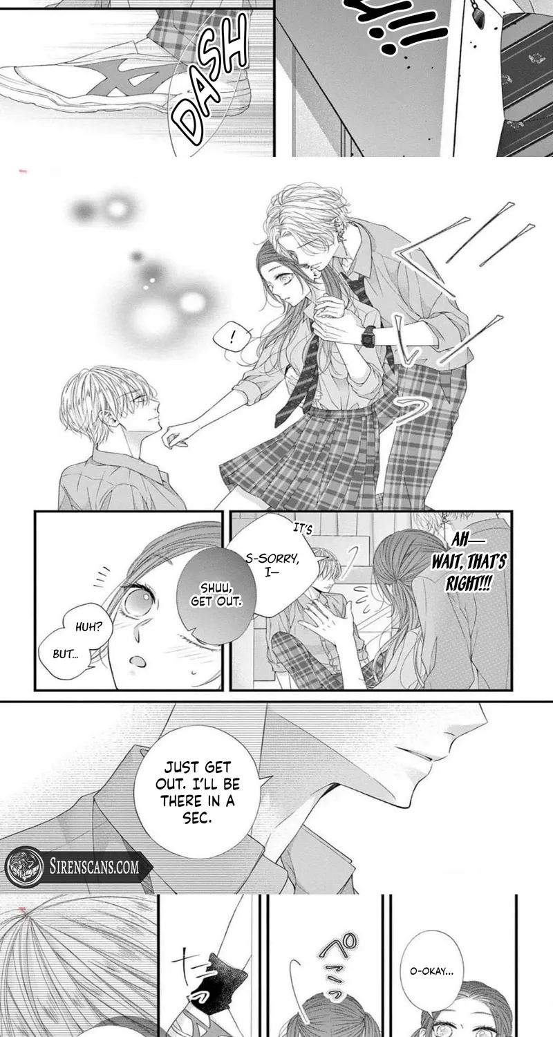 My First Love Continues in the Boys’ Dorm