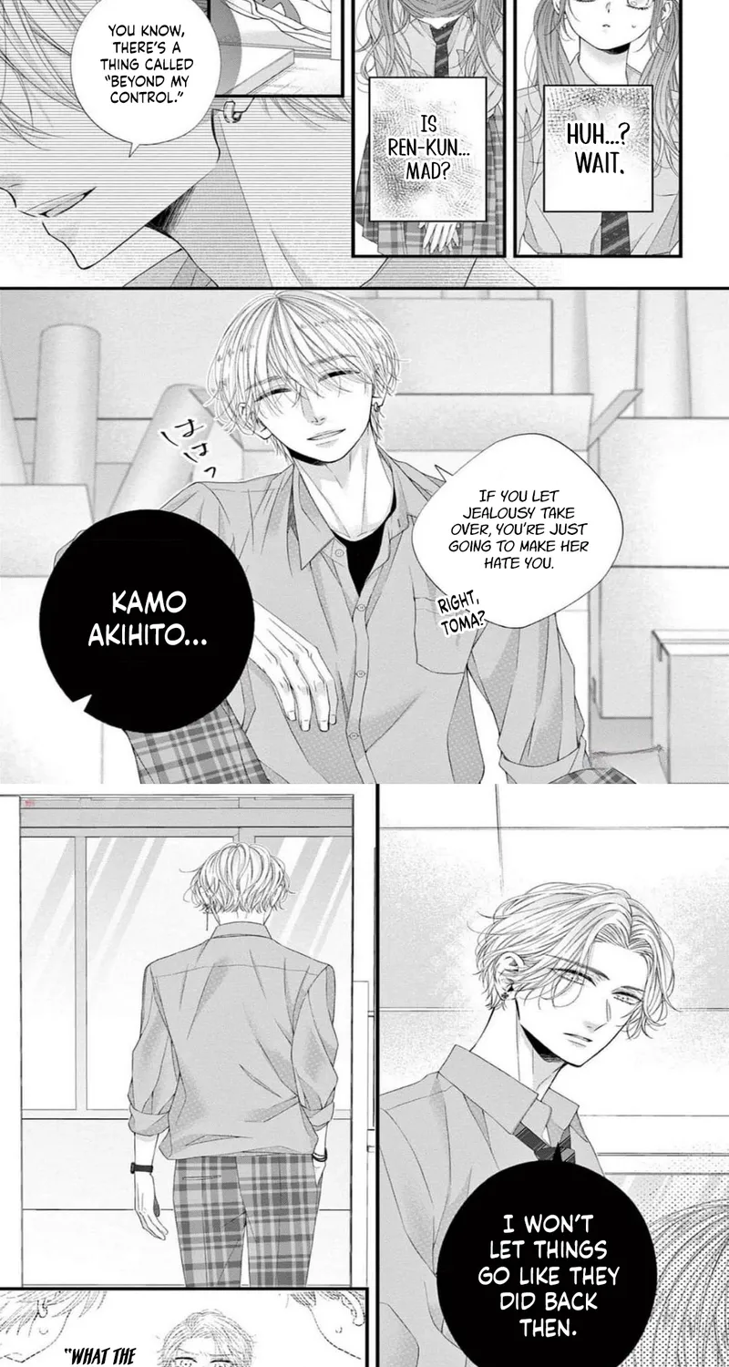 My First Love Continues in the Boys’ Dorm