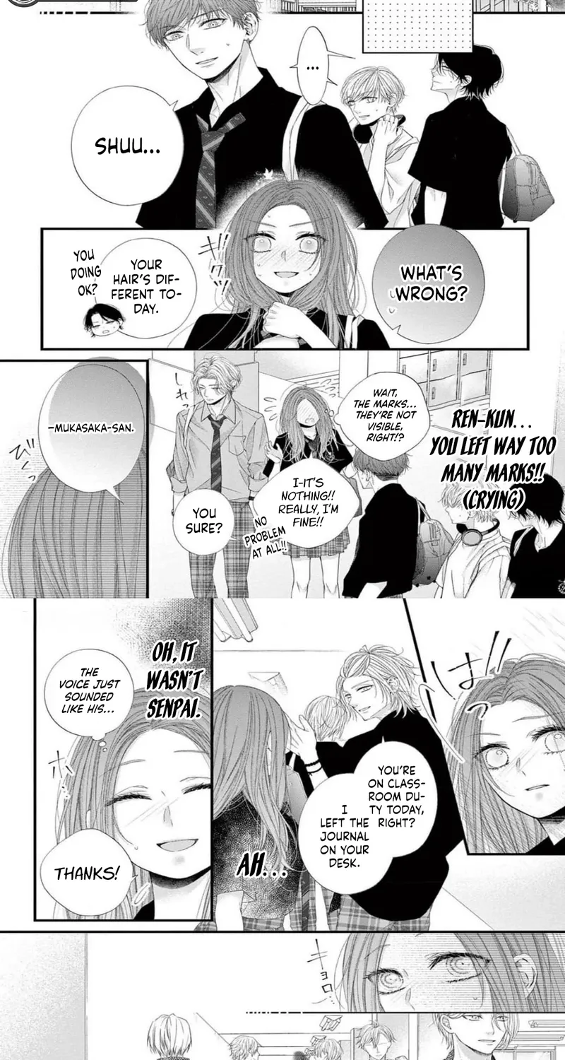 My First Love Continues in the Boys’ Dorm