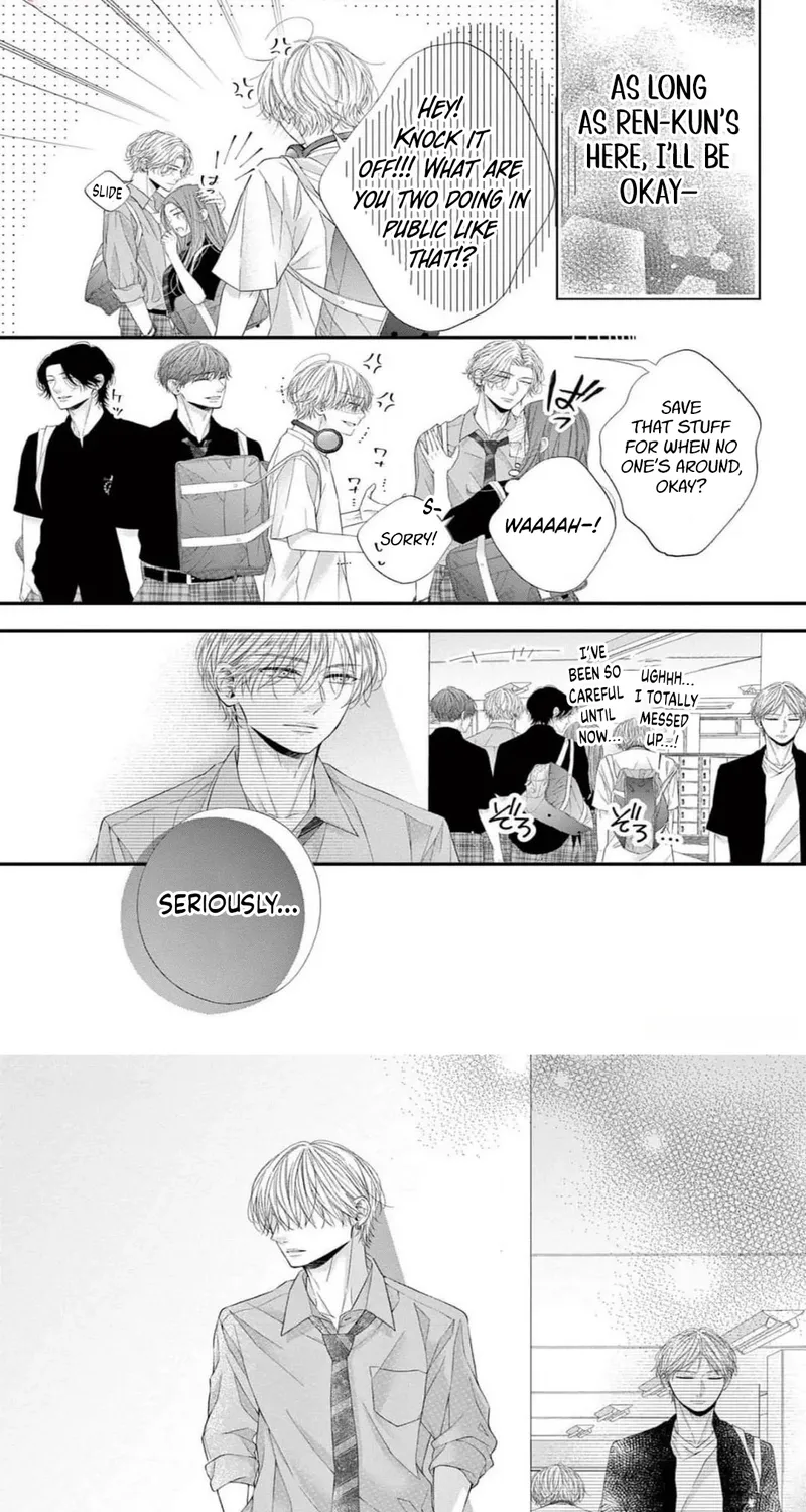 My First Love Continues in the Boys’ Dorm